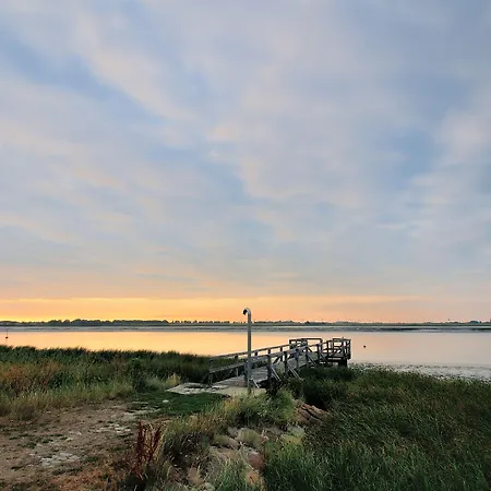 מלון Be Bio Be Natural - Direkt Am Wasser Tönning