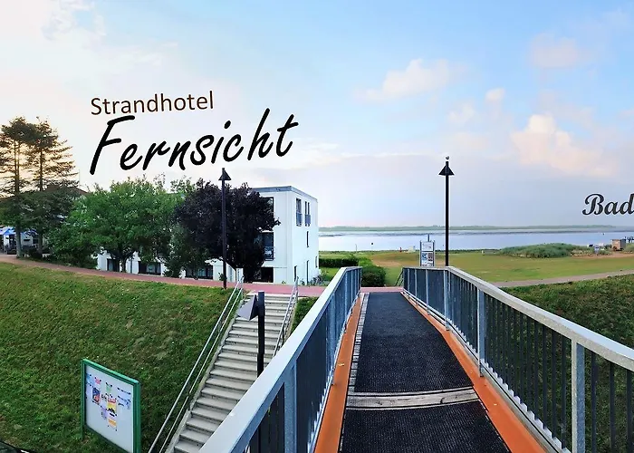 Szálloda Be Bio Be Natural - Direkt Am Wasser Tönning